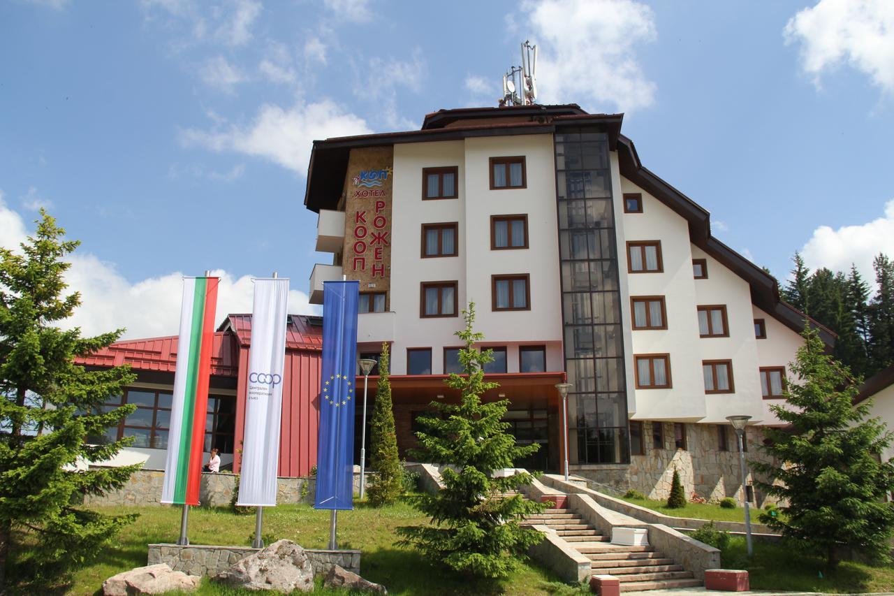 Hotel Coop Rozhen ปอมโปโรโว ภายนอก รูปภาพ