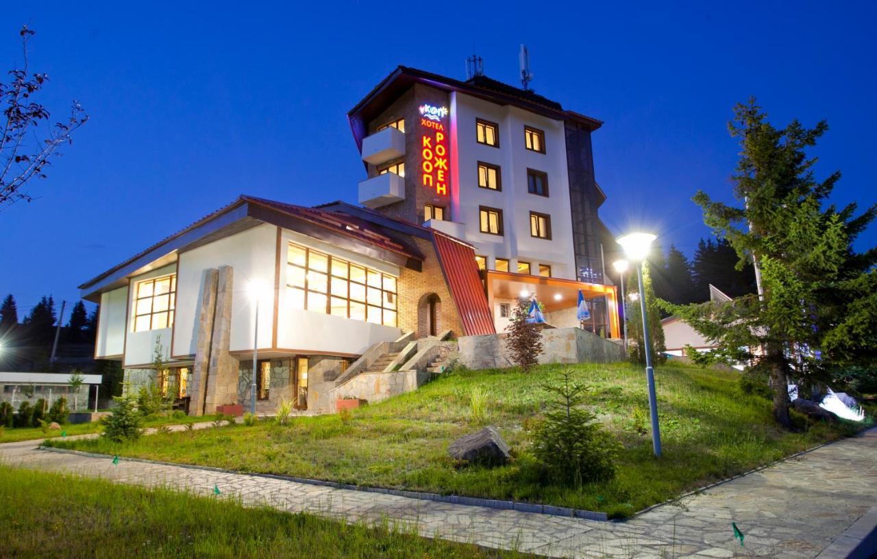 Hotel Coop Rozhen ปอมโปโรโว ภายนอก รูปภาพ