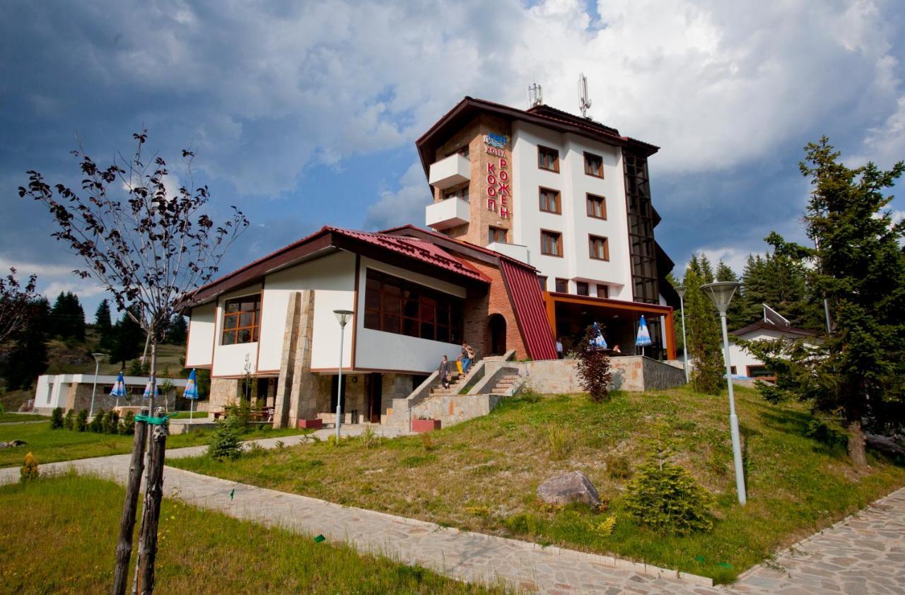 Hotel Coop Rozhen ปอมโปโรโว ภายนอก รูปภาพ
